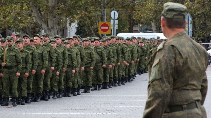 Vhodné jsou tampony. Mobilizovaní Rusové si mají pořídit vlastní balíčky první pomoci; Zdroj foto: Reuters
