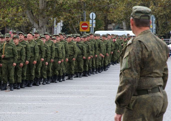 Mobilizace v Rusku.