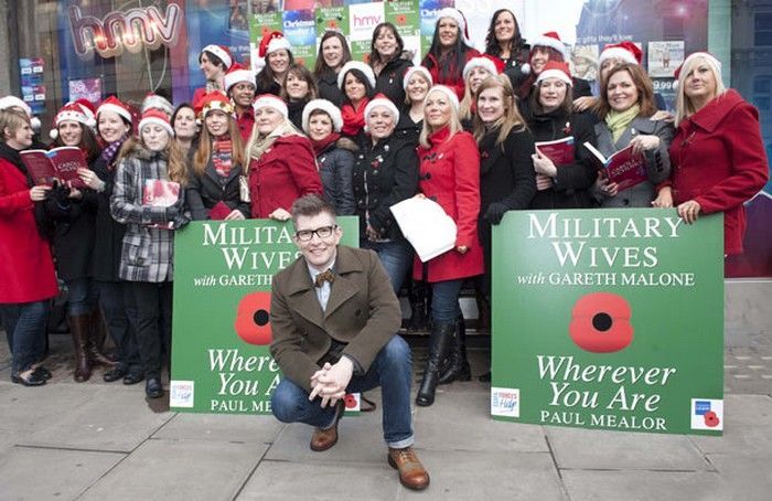 Military Wives Choir - Wherever You Are