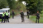 Čeští a polští policisté cvičně uzavřeli hranice. Připravují se na uprchlíky i epidemii