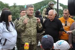 Hranicí s Ruskem máme pod kontrolou, tvrdí Ukrajinci