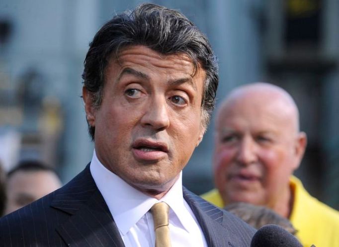 Premiéra filmu Postradatelní - Sylvester Stallone