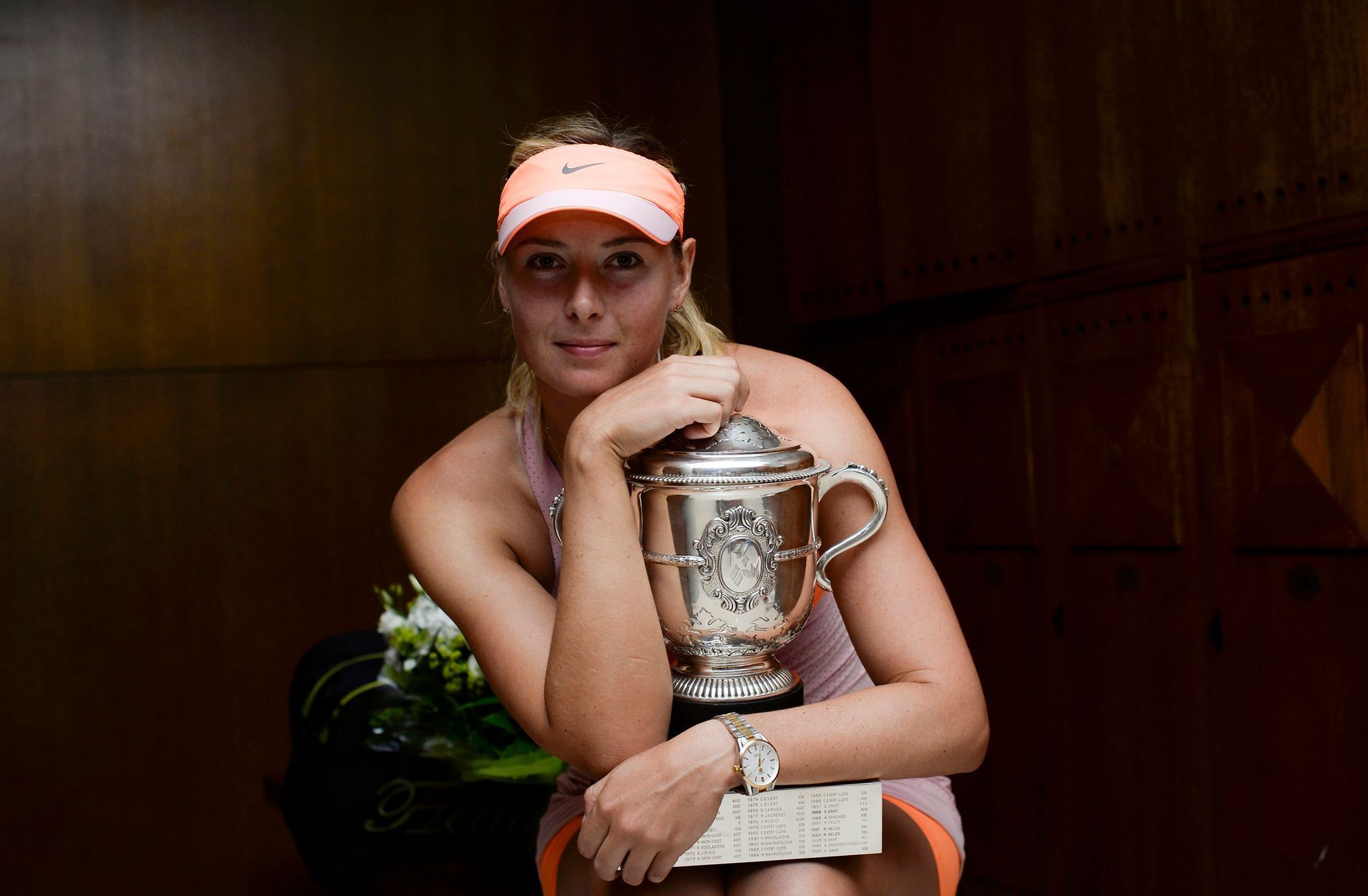 Maria Šarapovová, vítězka French Open 2014