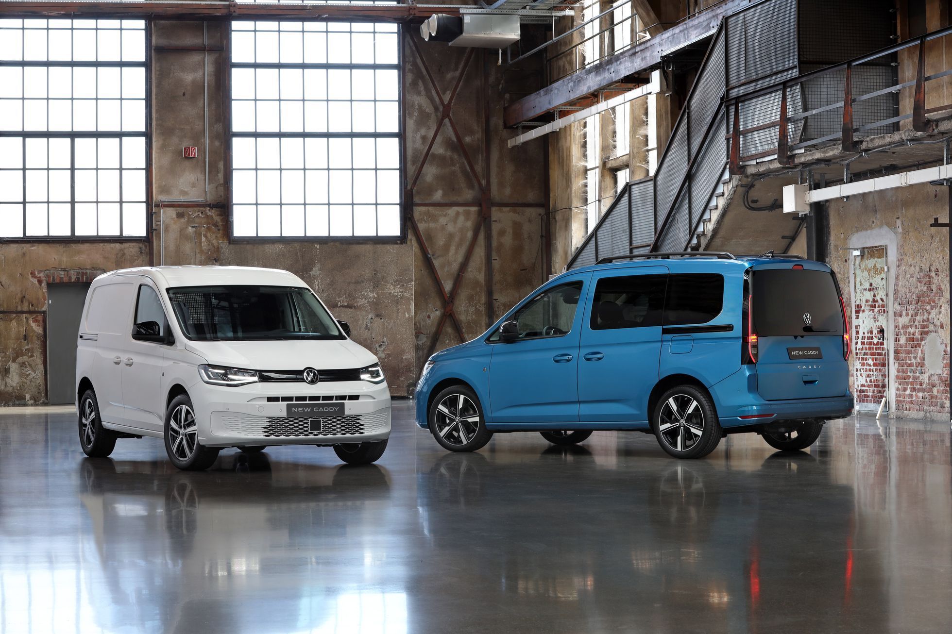Volkswagen Caddy nová generace