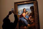 V Louvru začíná velká výstava Leonarda da Vinciho, prodalo se 220 tisíc vstupenek