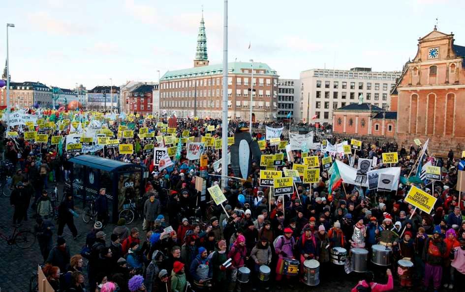 Demonstrace v Kodani