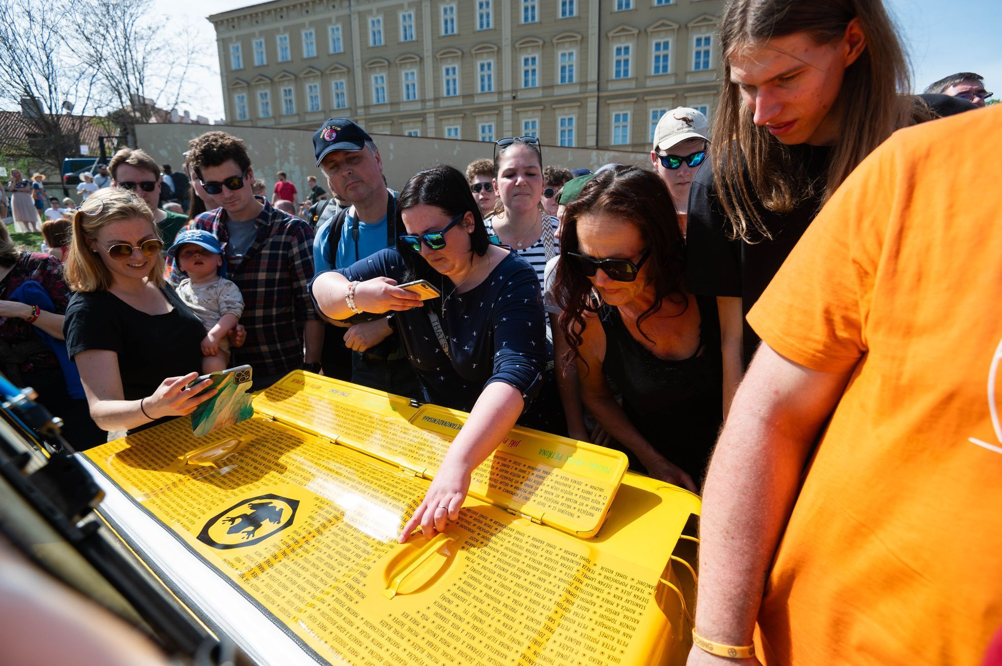 žlutá žába, dan přibáň, mongolsko, start