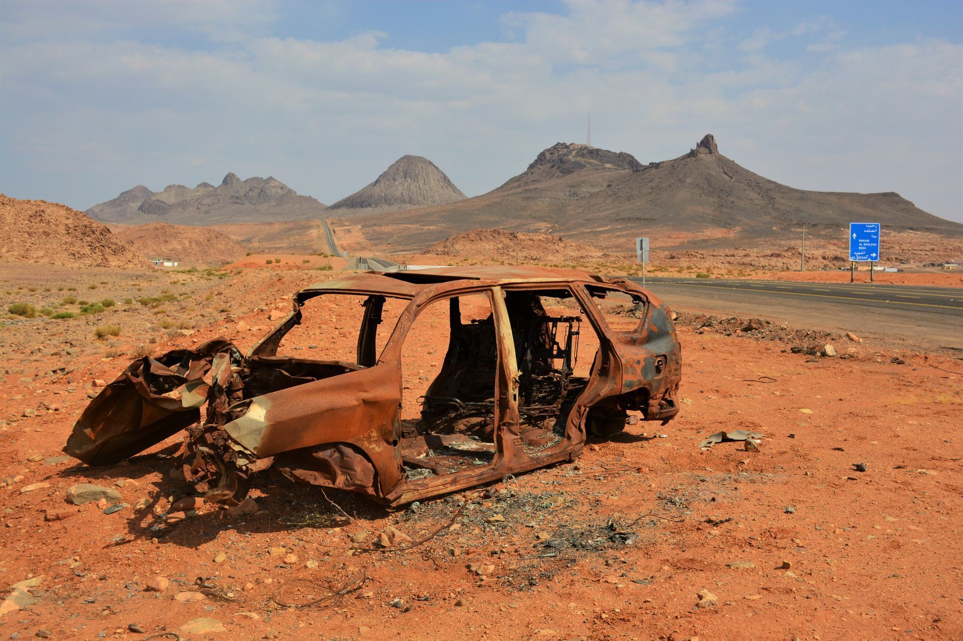 Saúdská Arábie pohledem Matěje Krče