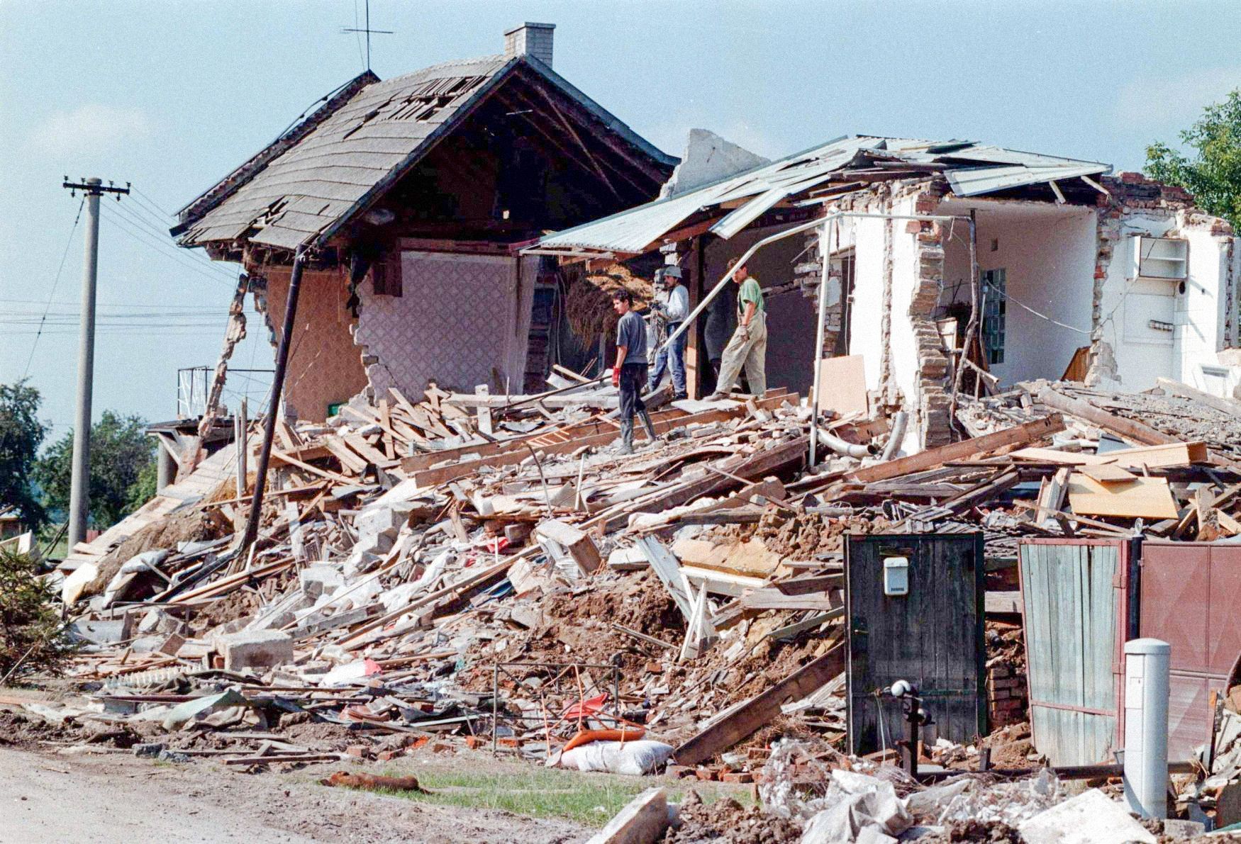 Povodně 1997, záplavy, katastrofa, výročí, Olomoucký arcibiskup Jan Graubner