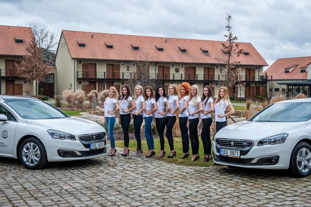 Peugeot - Česká Miss