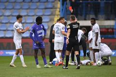 Traoré poslal libereckého soupeře kolenem do bezvědomí, teď dostal vysoký trest