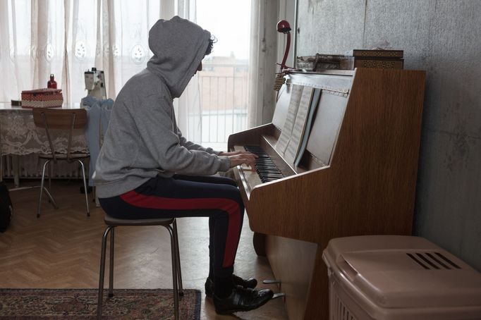 Snímek ze Země nikoho.