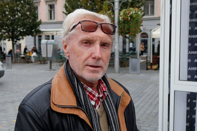 Poslanec ANO Rostislav Vyzula.