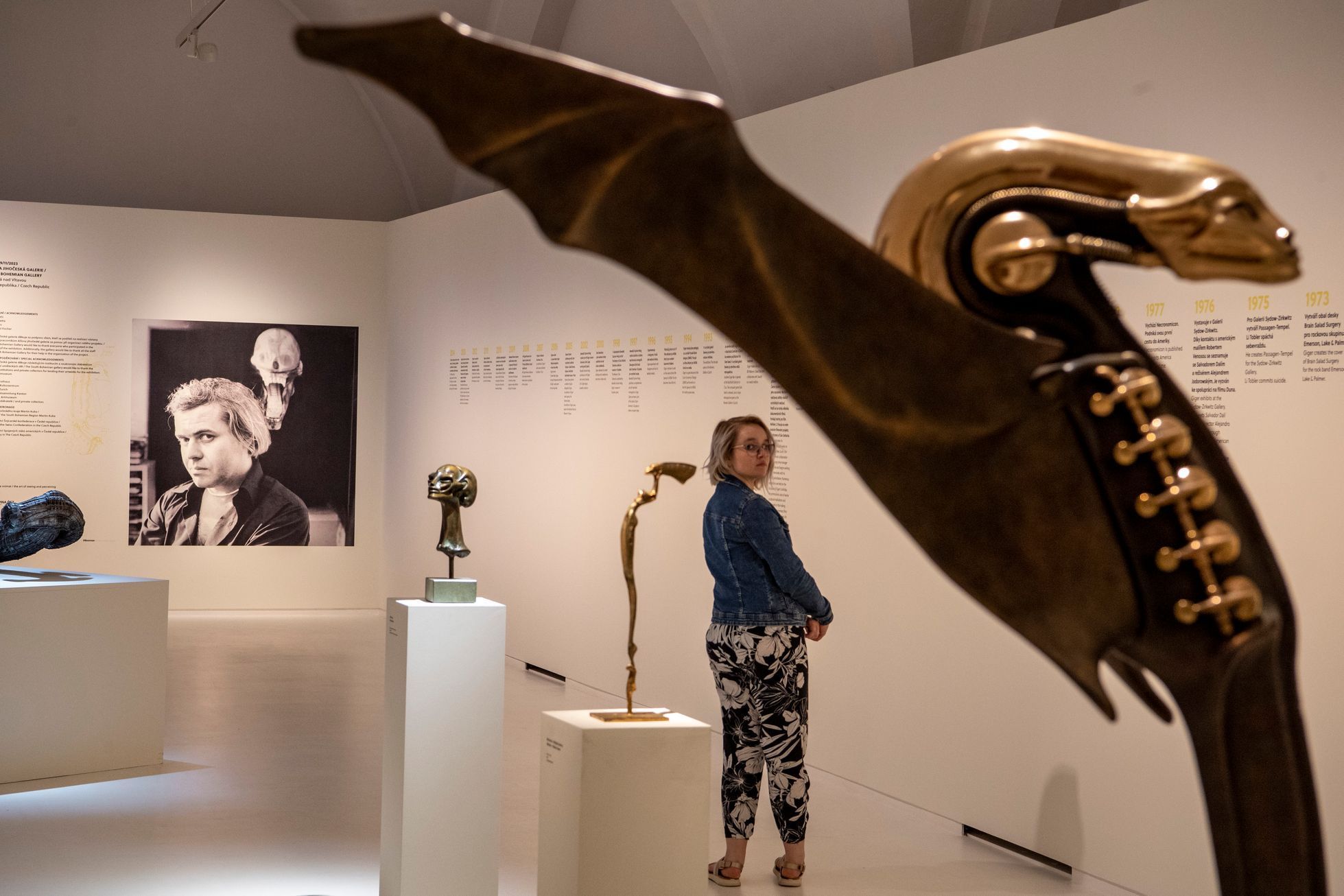 H. R. Giger, Alšova jihočeská galerie, 2023
