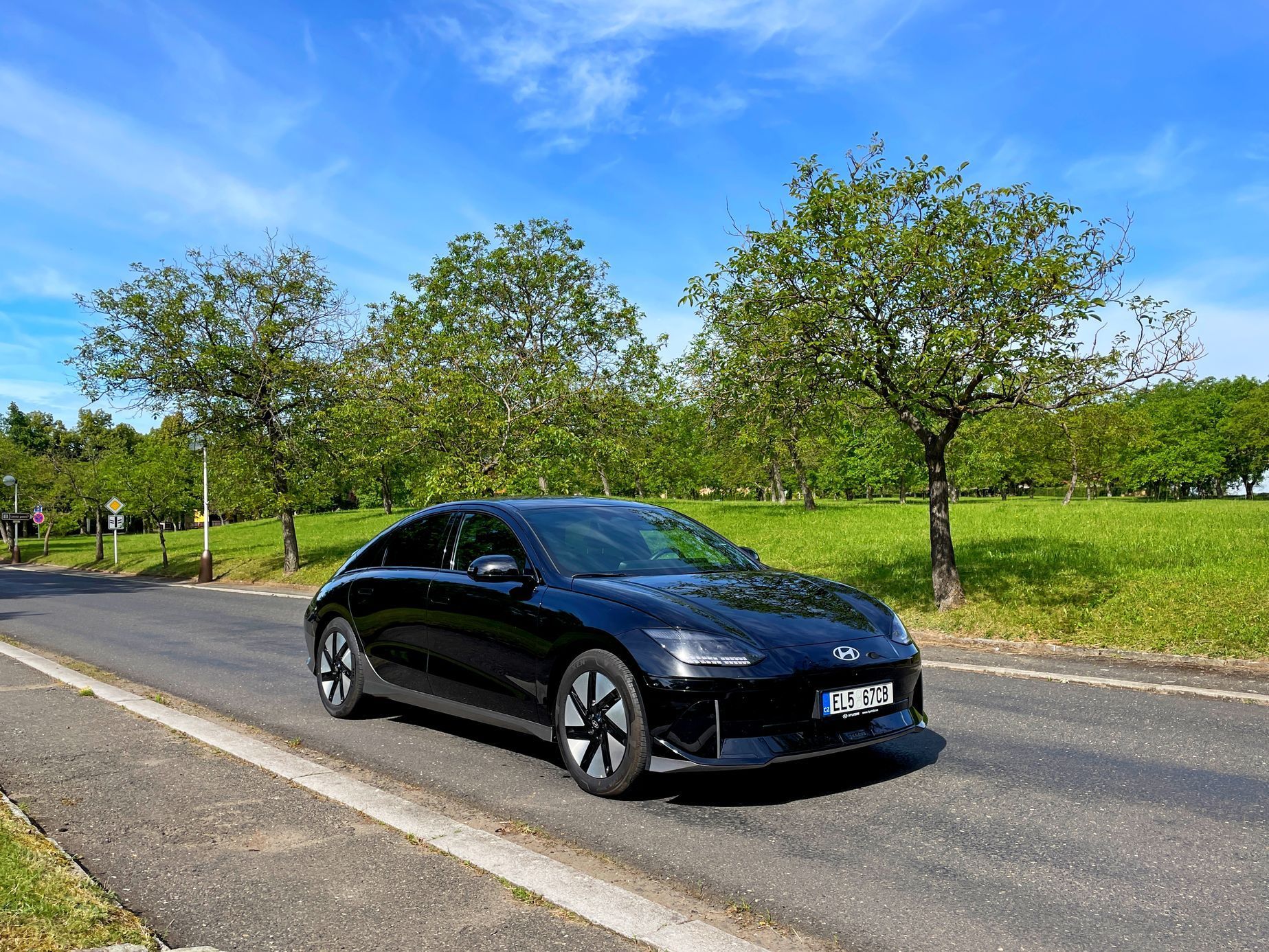 Hyundai Ioniq 6 dlouhodobý test červen 2024