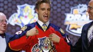 Dalším a zatím nejčerstvějším králem draftu je další kanadský hráč, Aaron Ekblad z Floridy Panthers. Mladý bek letos v týmu Panthers nasbíral 39 bodů a kandiduje i na Calder Trophy pro nejlepšího nováčka sezony.