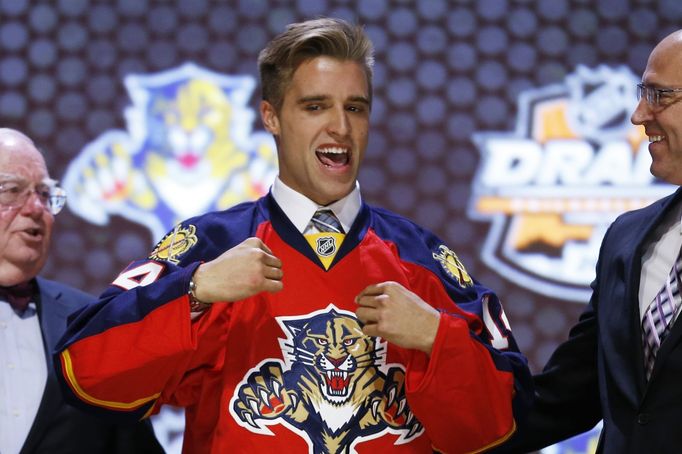 Aaron Ekblad, jednička draftu 2014