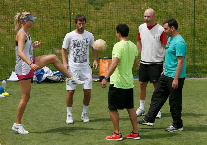 Wimbledon 2013, 1. kolo: Šarapovová