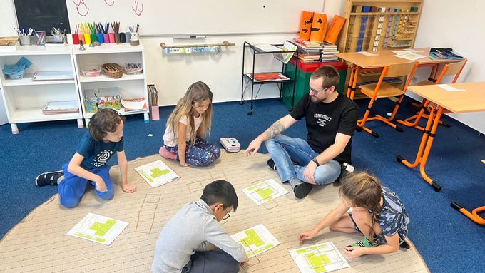 Výuka na ZŠ Edisona