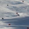 Viktoria Rebensburgová při obřím slalomu v Mariboru
