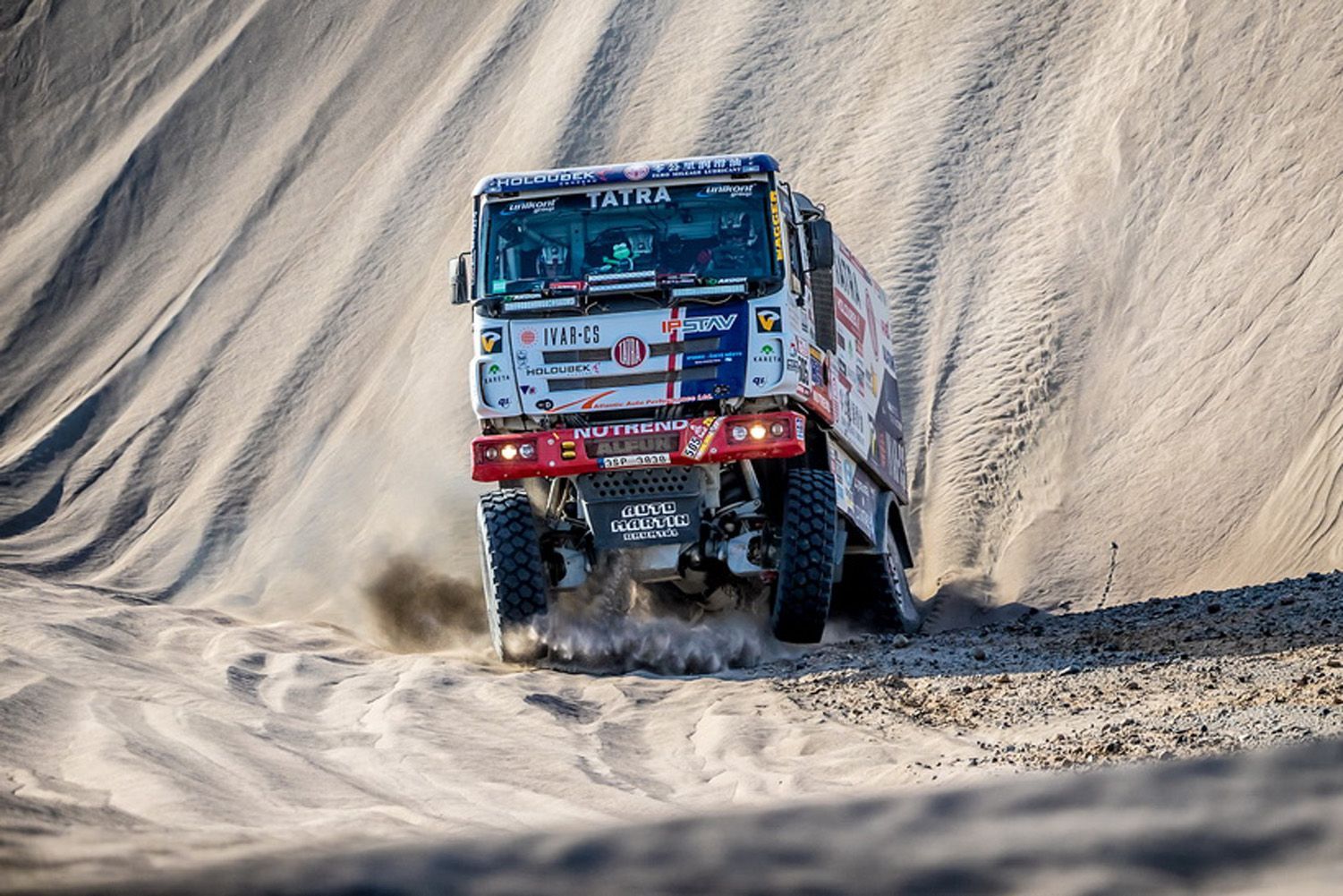 Rally Dakar 2018, 5. etapa: Martin Kolomý, Tatra