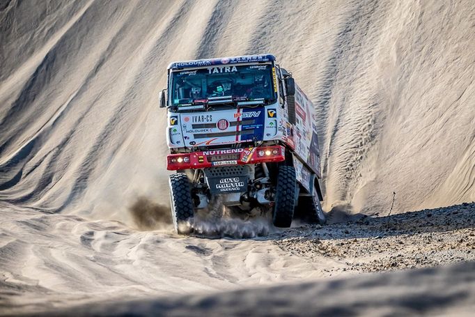 Rally Dakar 2018, 5. etapa: Martin Kolomý, Tatra