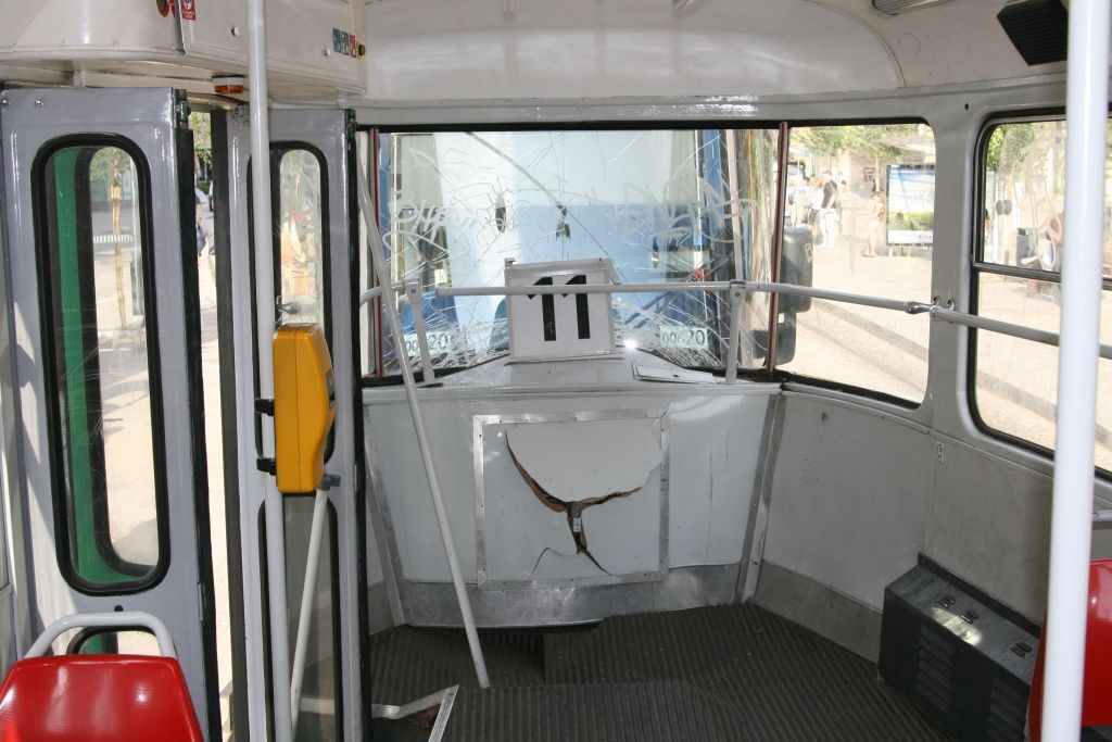 Srážka tramvají v Brně