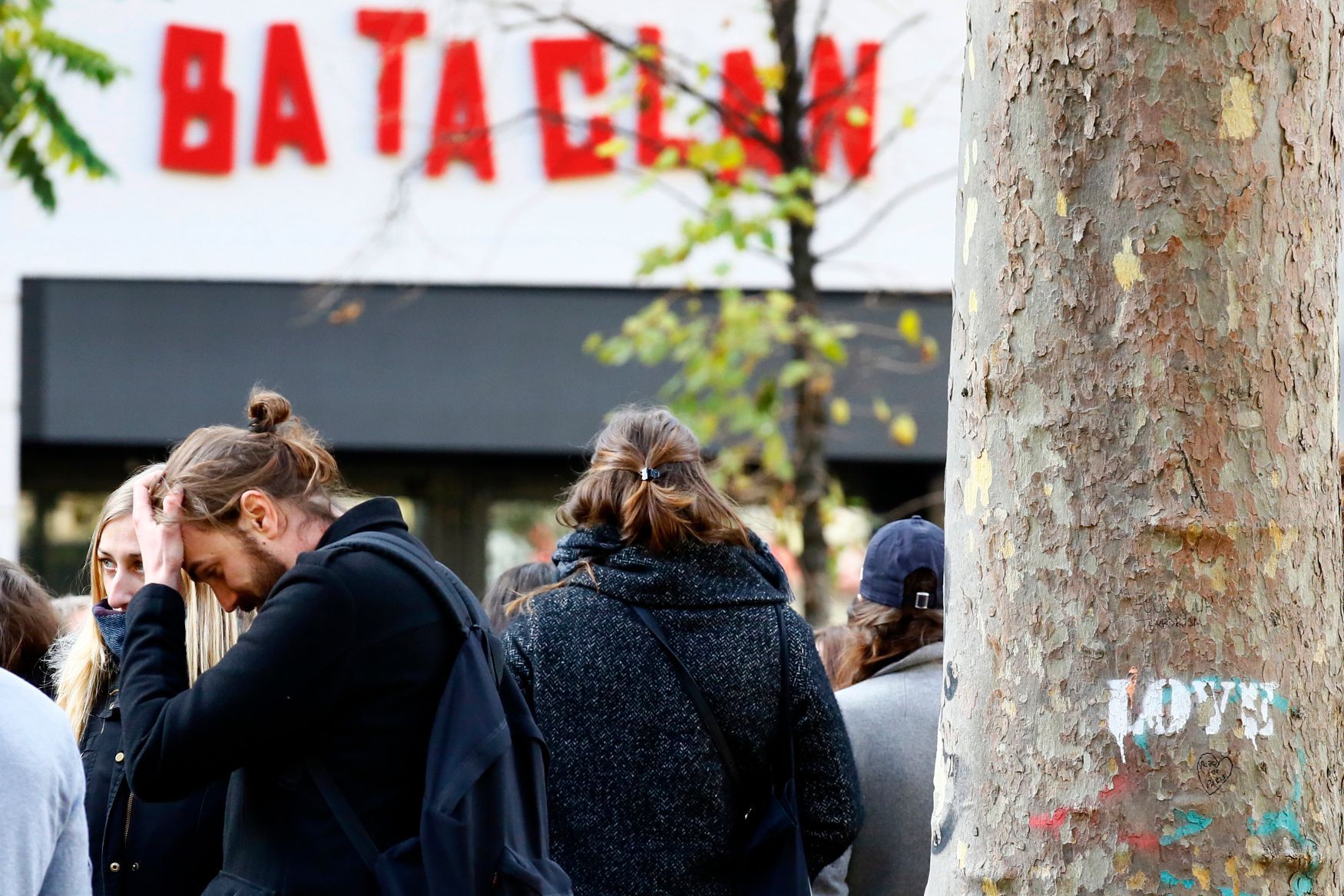 Klub Bataclan, kde teroristé zabili v roce 2015 90 lidí