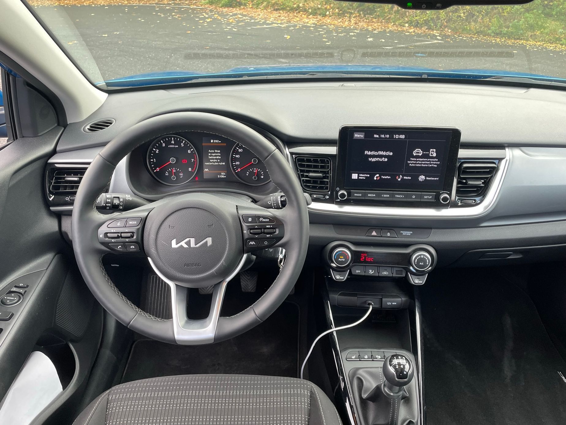 Kia Stonic 1.2 2022 test
