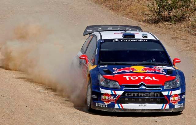 Portugalská rallye: Sebastien Oiger