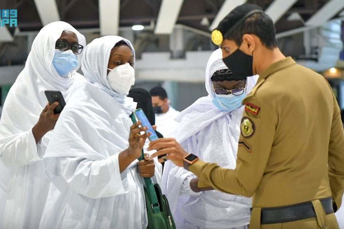 Kontrola očkování v Saúdské Arábii