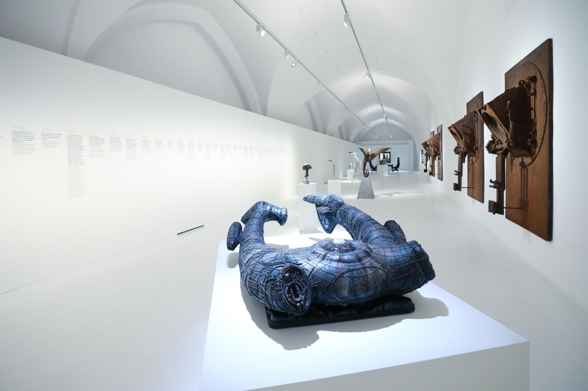 H. R. Giger, Alšova jihočeská galerie, 2023
