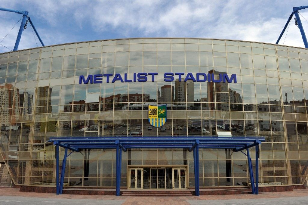 Stadion Metalist v Charkově