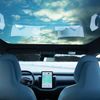 Volvo EX30, elektromobil, zima, jezero, led, zamrzlé jezero, jízda na zamrzlém jezeře