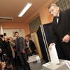 Volby do zastupitelstva městské části Prahy 2 v ZŠ Sázavská