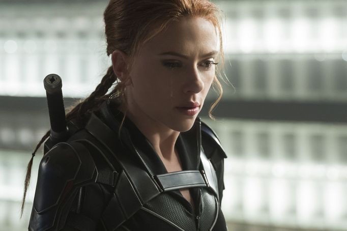 Scarlett Johanssonová jako Nataša Romanovová.