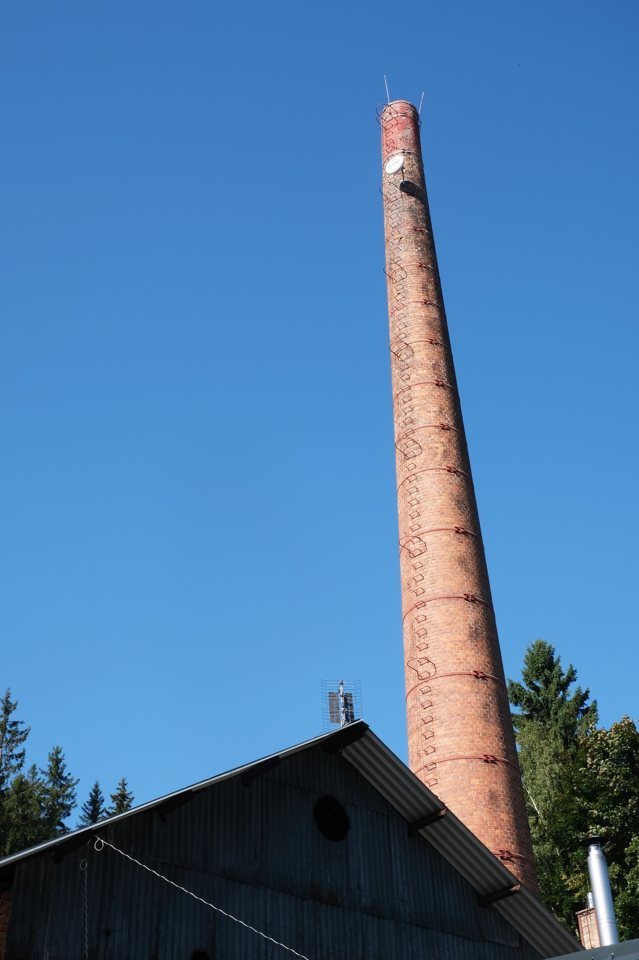 Smržovka - továrna