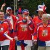 MS v hokeji 2011: čeští fanoušci v Bratislavě