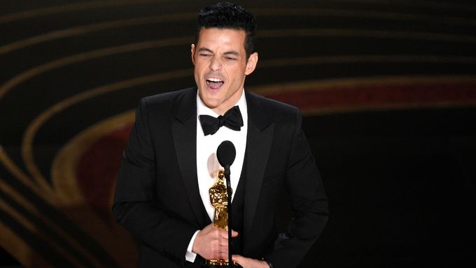 Bohemian Rhapsody získal tři Oscary. Rami Malek podal nejlepší mužský herecký výkon