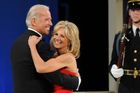 A takto tančil viceprezident Joe Biden s manželkou Jill na Home States Inaugural Ball.