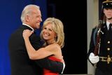A takto tančil viceprezident Joe Biden s manželkou Jill na Home States Inaugural Ball.