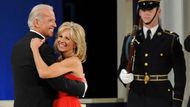 A takto tančil viceprezident Joe Biden s manželkou Jill na Home States Inaugural Ball.