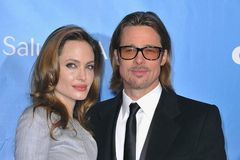 Konec spekulací. Herci Angelina Jolie a Brad Pitt se vzali