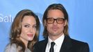 Berlinale 2012 - Angelina Jolie a Brad Pitt