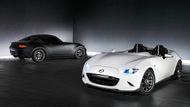 Mazda MX-5 Speedster Evolution a MX-5 RF Kuro vycházejí technikou podvozku ze závodní verze MX-5 Global Cup. V prvním případě šlo o to automobil maximálně odlehčit, a tak zmizelo kromě plátěné střechy i čelní sklo, ve druhém naopak střecha nechybí a je dokonce pevná.