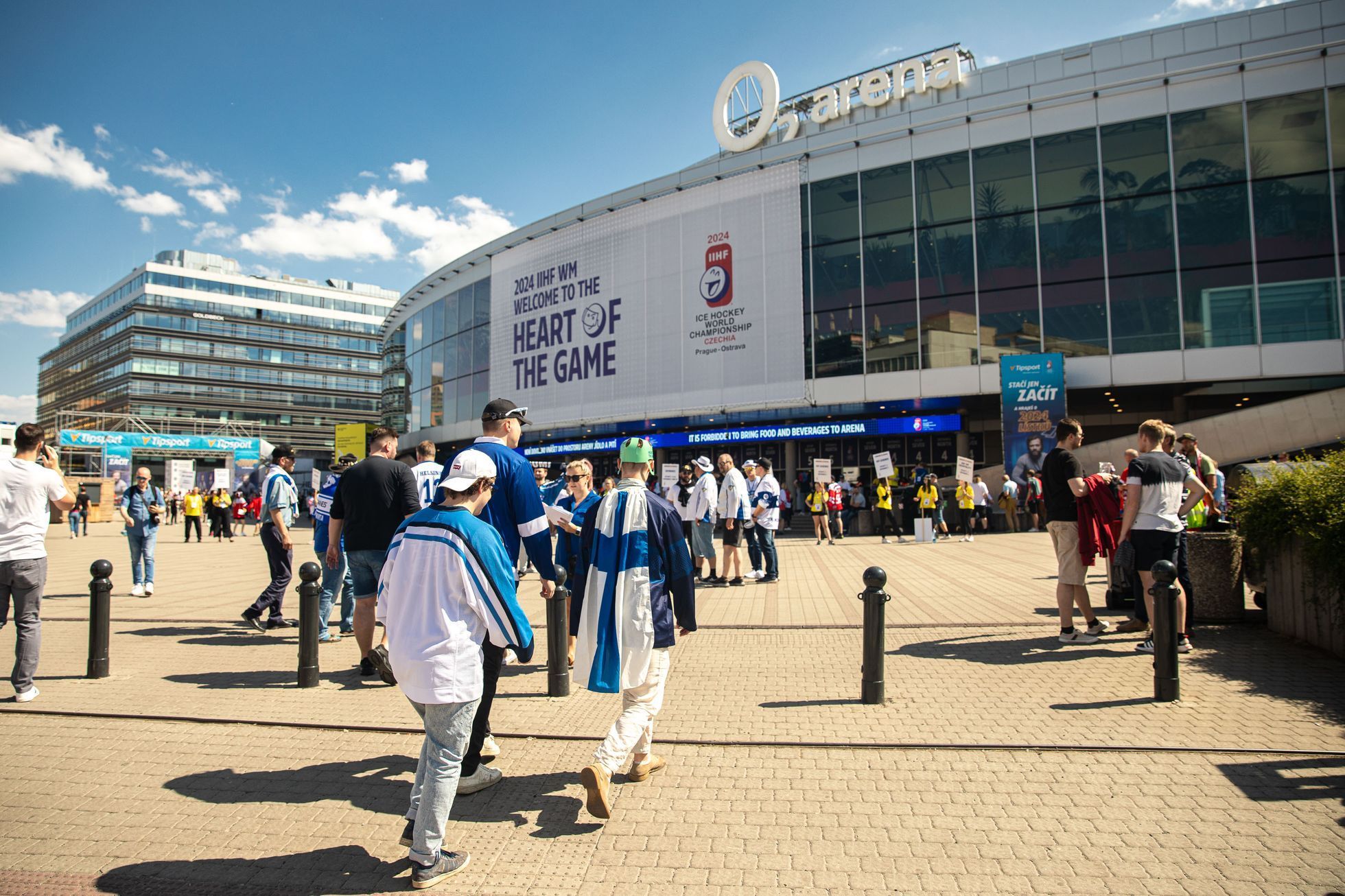 Policie na Mistrovství světa v hokeji 2024 v Praze, bezpečnostní opatření