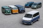 Legenda v rukou dělníků i hipíků. Volkswagen Transporter slaví 70. narozeniny