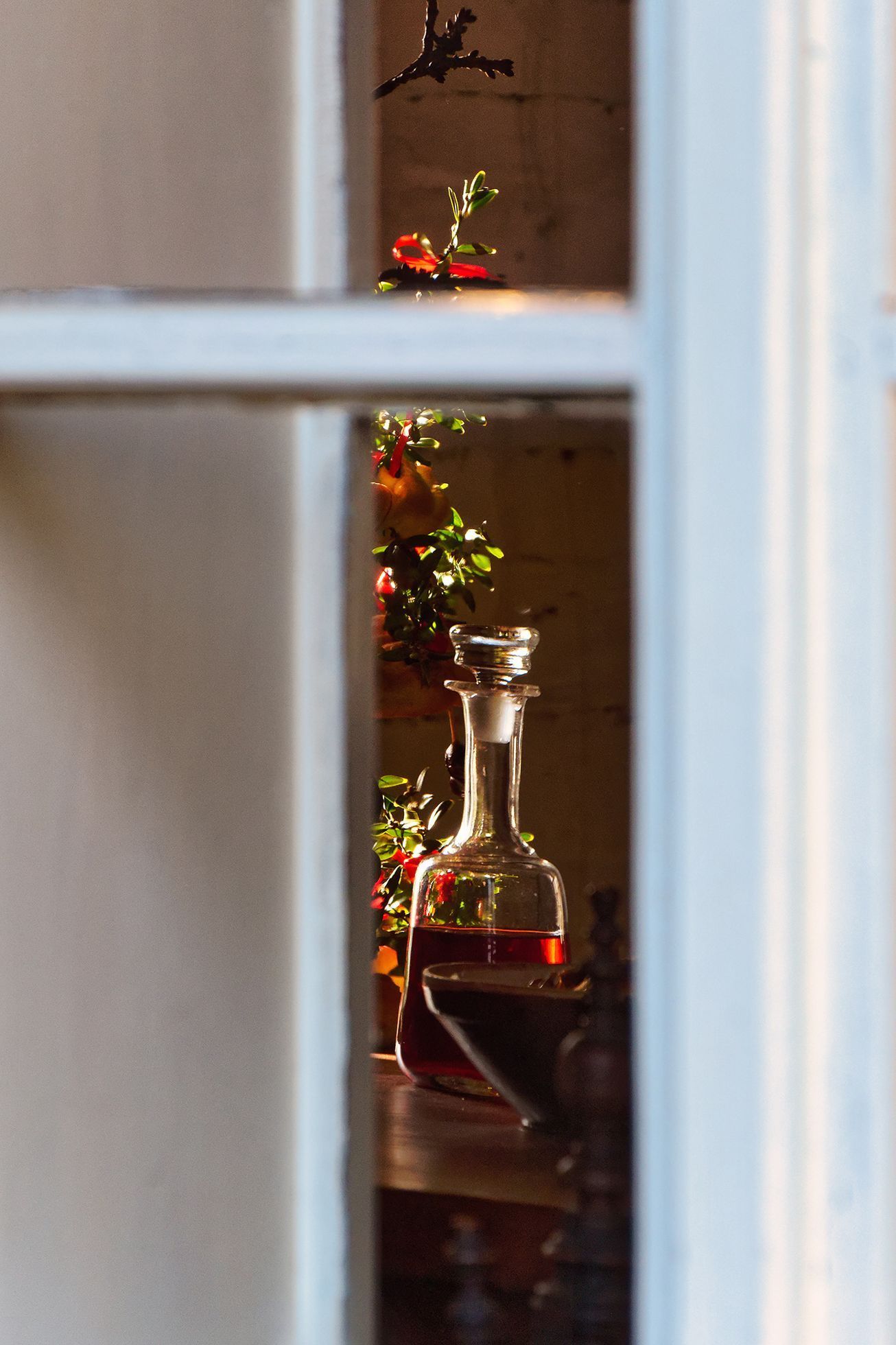 Advent ve skanzenu v Kouřimi. Mýtické postavy a zvyky na fotkách, prosinec 2023