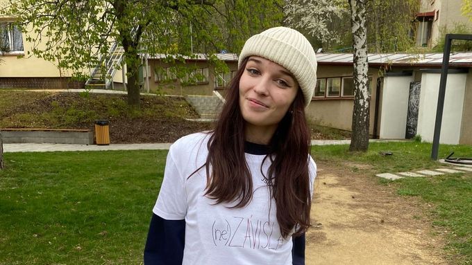 Natálie si prošla léčbou na dětské psychiatrii v Motole.
