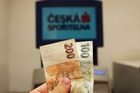 Česká spořitelna, bankomat, ilustrační foto